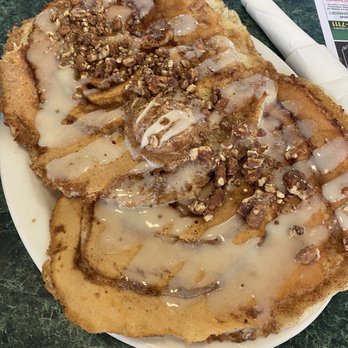 Metro Diner - Cinnamon roll pancakes - Breakfast & Brunch Near Me - Jacksonville Beach, Florida