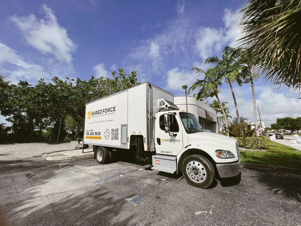 SHRED FORCE 17 Photos Miami Lakes, Florida Shredding Services Phone Number Yelp