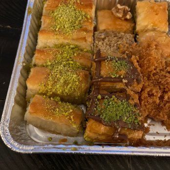 Alhamdani Sweets and Dessert - Baklava :) - Bakeries Near Me - Spring Valley, California Alhamdani Sweets and Dessert - Baklava :) - Bakeries Near Me - Spring Valley, California
