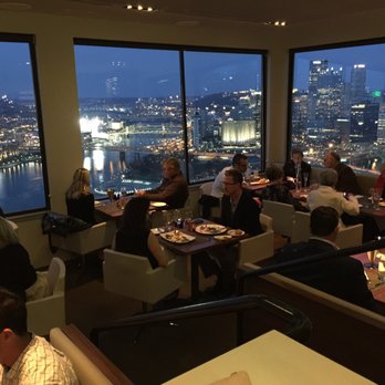 Altius - Stunning view of the city and three rivers. - New American Near Me - Pittsburgh, Pennsylvania