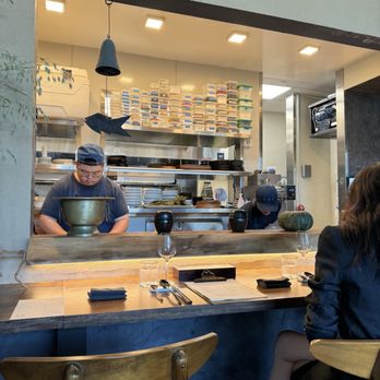 Baroo - A deep bench in the Kitchen - Korean Near Me - Los Angeles, California