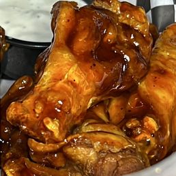 Their Wings Wednesday Prices are insane and the flavors are magnificent! Their Wings Wednesday Prices are insane and the flavors are magnificent!