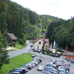 Terrassencafe - Blick vom Cafe