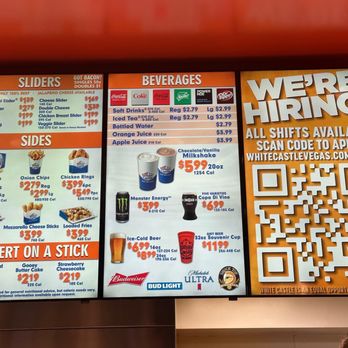 White Castle - Fast Food Near Me - Las Vegas, Nevada White Castle - Fast Food Near Me - Las Vegas, Nevada