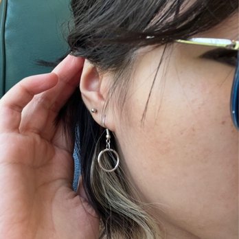 Magpie Tattoo - upper lobe piercing - Tattoo Near Me - New York, New York Magpie Tattoo - upper lobe piercing - Tattoo Near Me - New York, New York