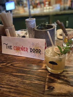 The Corner Door by null