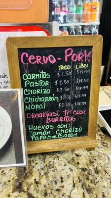 Menu photo 4 La Suprema Market Frisco, TX