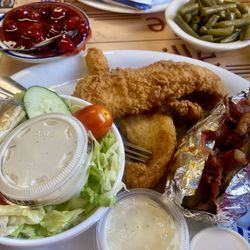 T-Ville Diner - Catfish