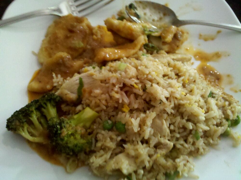Order Pha Ram food online from Thai Thai Cuisine store, Old Bridge on bringmethat.com
