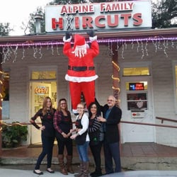 Tranquility Too at Alpine Family Haircuts - Merry Christmas from our family to yours.... we love Alpine
