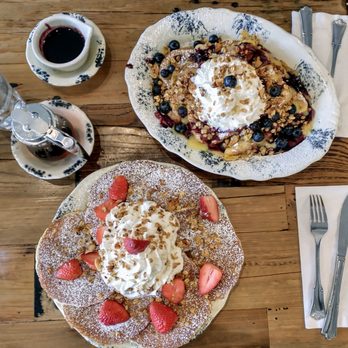 The Birch Door Cafe - Strawberry pancakes, Blueberry lemon curd French toast - Breakfast & Brunch Near Me - Bellingham, Washington The Birch Door Cafe - Strawberry pancakes, Blueberry lemon curd French toast - Breakfast & Brunch Near Me - Bellingham, Washington
