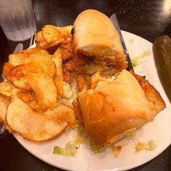 Rabalais' Bistro - Fried Shrimp Po'Boy - Bakeries Near Me - Santa Paula, California Rabalais' Bistro - Fried Shrimp Po'Boy - Bakeries Near Me - Santa Paula, California