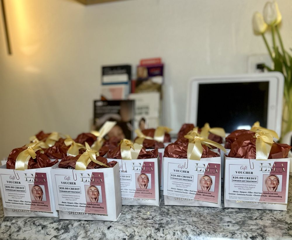 Luminous Medical Aesthetics Logo