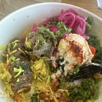 Nick The Greek - Mediterranean bowl - Mediterranean Near Me - Modesto, California Nick The Greek - Mediterranean bowl - Mediterranean Near Me - Modesto, California