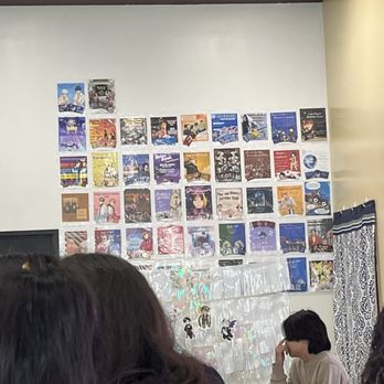 4Seasons Tea Cafe - Back wall - Bubble Tea Near Me - Anaheim, California
