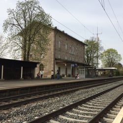 Emskirchen Bahnhof