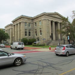 New Bedford Free Public Library - A stout building