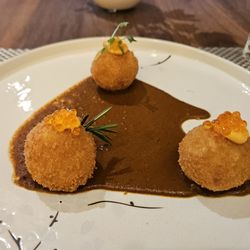 Anasazi Restaurant & Bar - Smoked Salmon Arancini