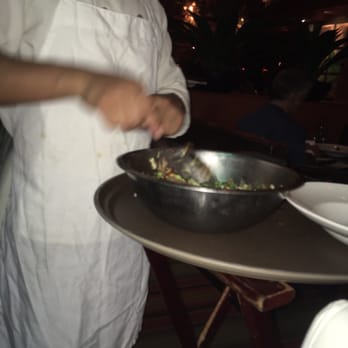 Sinigual - Table side fajita salad - Mexican Near Me - Manhattan, New York