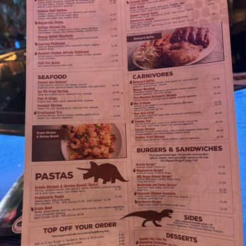 T-Rex Cafe - American Near Me - Lake Buena Vista, Florida