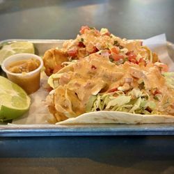 The Cove Bar & Grill - The Cove's amazing fish tacos!