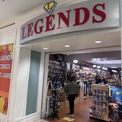 Legends Comics & Games