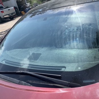 Castle Auto Glass - Type of service I trust not only with work vehicles but with personal ones as well - Auto Glass Services Near Me - Pflugerville, Texas