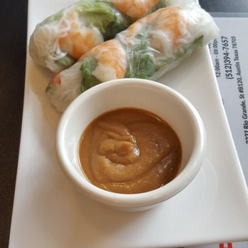 UTea Pho - Spring rolls - Vietnamese Near Me - Austin, Texas