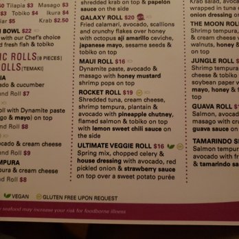 Sushiato - Rocket - Japanese Near Me - Weston, Florida