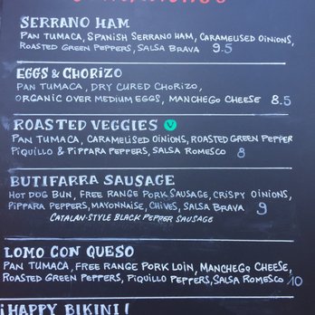Tumaca Truck - Menu - Food Trucks Near Me