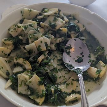 Little Shanghai Restaurant - Gi Chai with Bamboo Shoots - Shanghainese Near Me - San Mateo, California