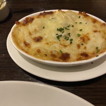 J Gilbert's - Poblano Scalloped Potatoes - Bars Near Me - Omaha, Nebraska J Gilbert's - Poblano Scalloped Potatoes - Bars Near Me - Omaha, Nebraska