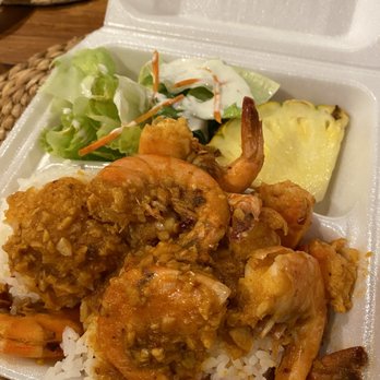 Aloha Shrimp - 5. Spicy lemon garlic shrimp - Food Trucks Near Me - Hauula, Hawaii Aloha Shrimp - 5. Spicy lemon garlic shrimp - Food Trucks Near Me - Hauula, Hawaii