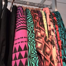 Colourful sweater party