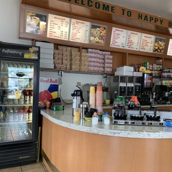 Happy Donuts - Inside counter - Donuts Near Me - San Francisco, California Happy Donuts - Inside counter - Donuts Near Me - San Francisco, California
