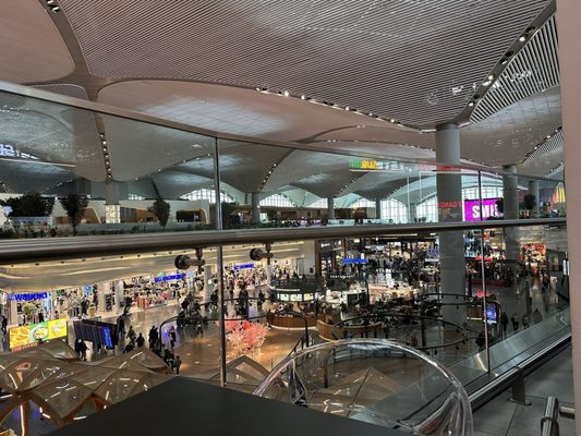 Istanbul Airport by null
