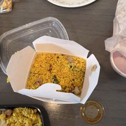 China & Hibachi - Pork fried rice