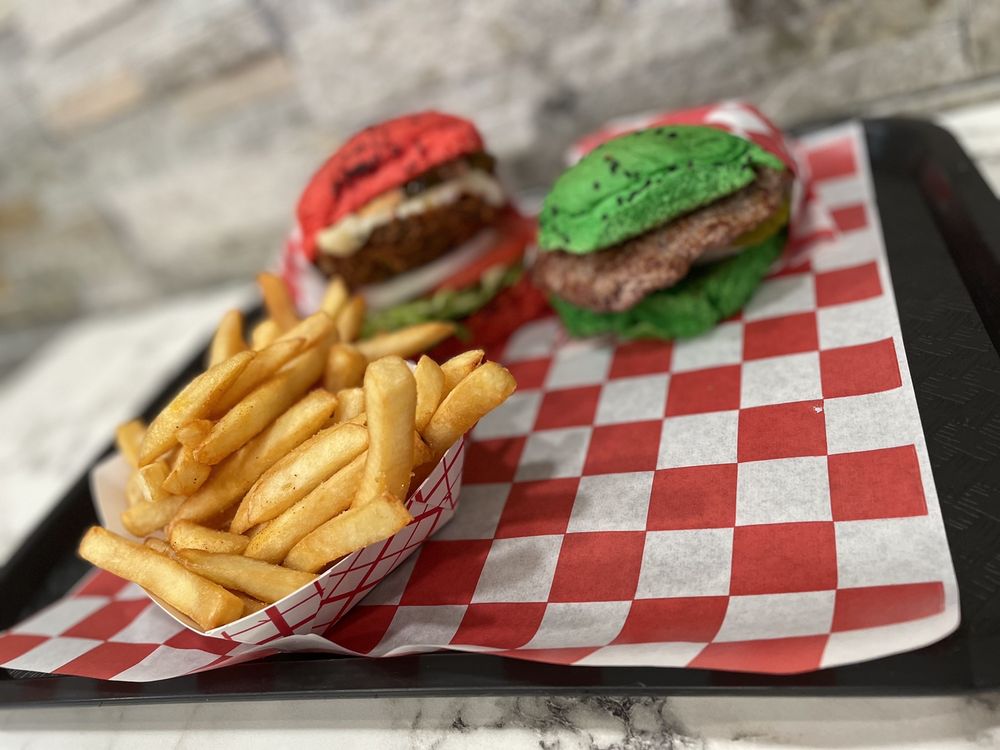 Food from Burger Station