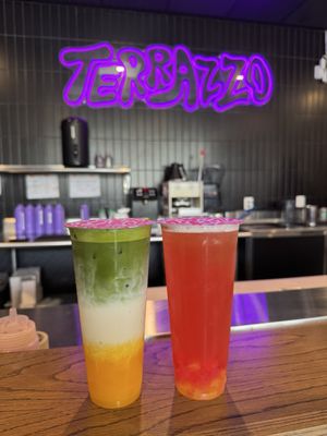 Terrazzo Tea by null