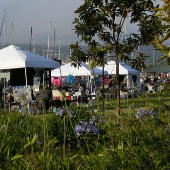 Berkeley Marina - Some of the merchandise stands. - Marinas Near Me - Berkeley, California