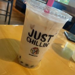 Boba tea!