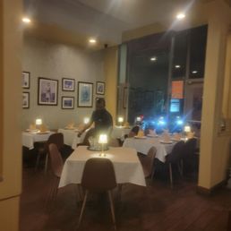 Bar area with spicy chutney. Delicious Bar area with spicy chutney. Delicious