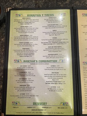 Menu photo 3 Martha’s Mexican Restaurant Tomball, TX Menu photo 3 Martha’s Mexican Restaurant Tomball, TX