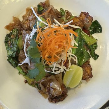 Noodle Wave - Pad see Pad See Eew with Tofu - Thai Near Me - McKinney, Texas Noodle Wave - Pad see Pad See Eew with Tofu - Thai Near Me - McKinney, Texas