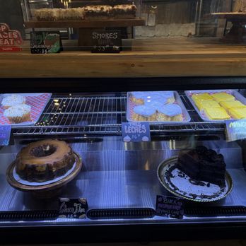 Bongos - Dessert case - Cuban Near Me - Seattle, Washington Bongos - Dessert case - Cuban Near Me - Seattle, Washington