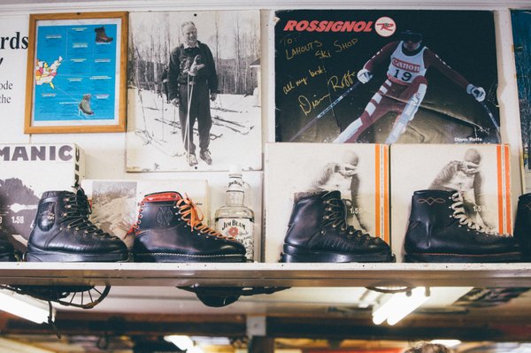 Lahout's - America's Oldest Ski Shop by null