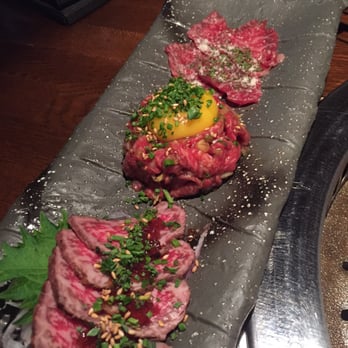 YAZAWA - Wagyu trio appetizer - Japanese Near Me - Beverly Hills, California YAZAWA - Wagyu trio appetizer - Japanese Near Me - Beverly Hills, California