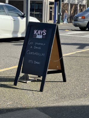 Kay's Bar by null