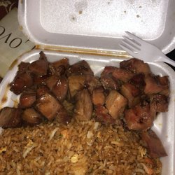 Asian Express - Egg F1. Fried Rice H6. Chicken Teriyaki