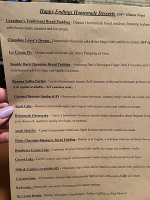 Menu photo 3 Northfork Fin & Filet Arbor Vitae, WI Menu photo 3 Northfork Fin & Filet Arbor Vitae, WI